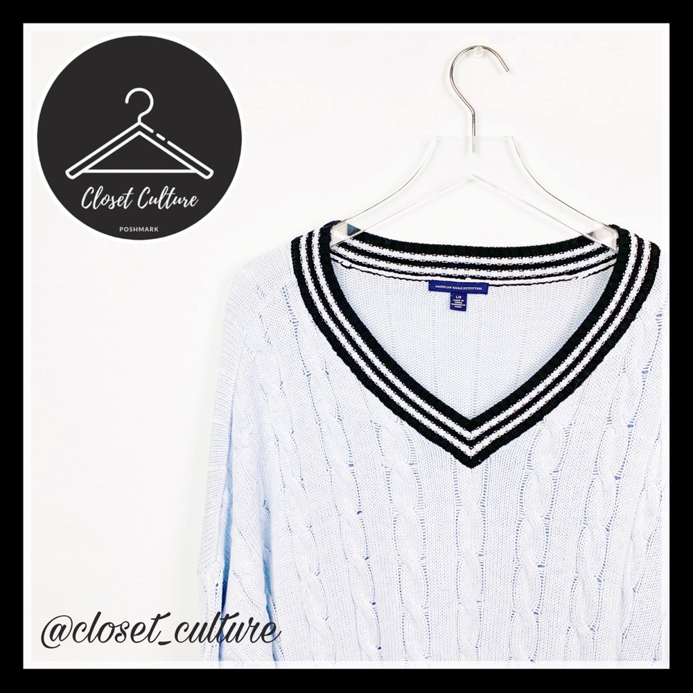 American Eagle Outfitters | Cable Knit Sweater
